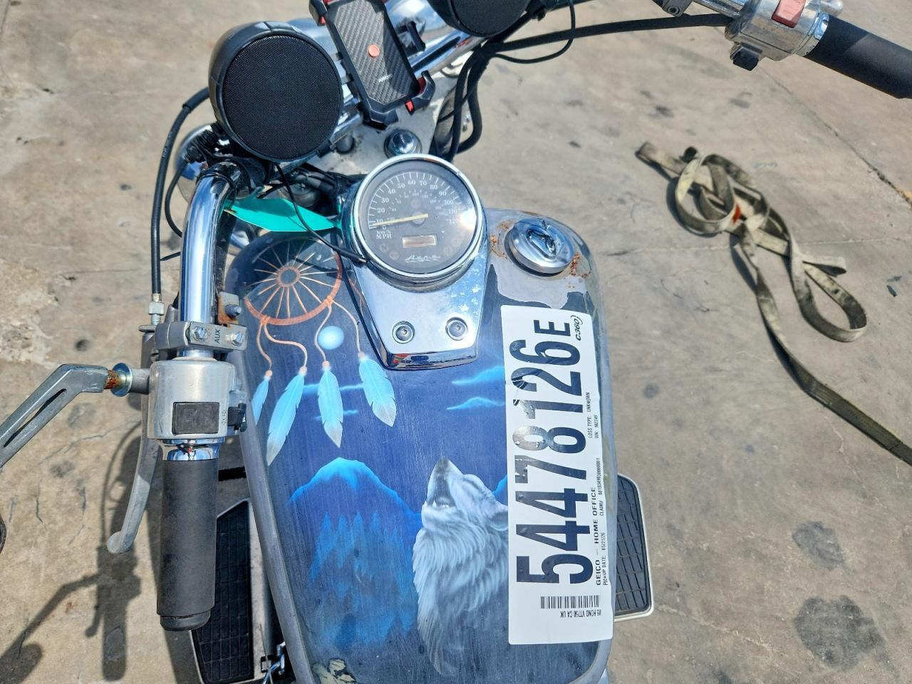 2005 Honda Vt750 Ca - Image 7