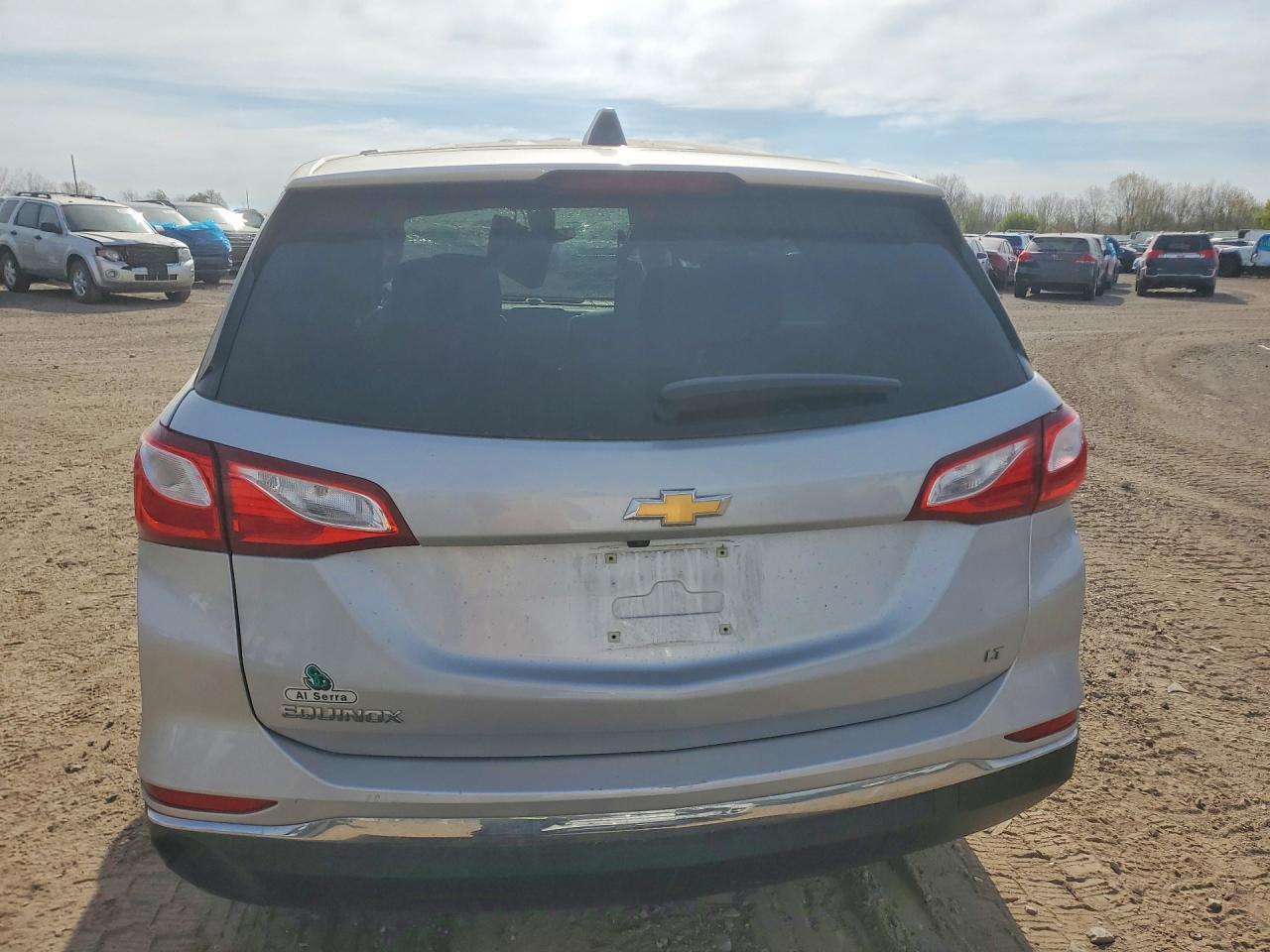 2018 Chevrolet Equinox Lt - Фото 6
