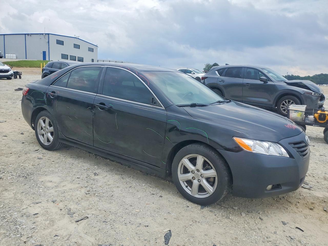2007 Toyota Camry Se - Фото 4