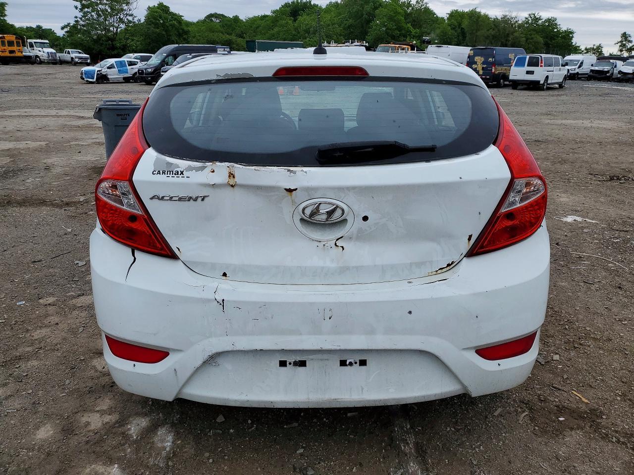 2014 Hyundai Accent Gs - Фото 6