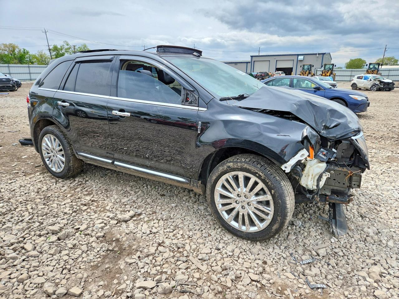 2014 Lincoln Mkx - Фото 4