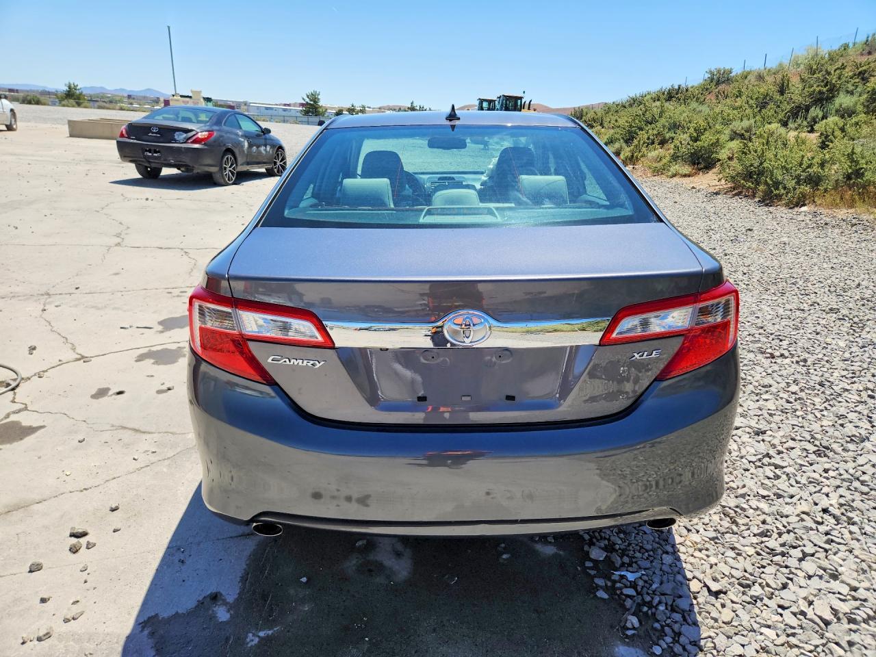 2014 Toyota Camry Xle V6 - Фото 6