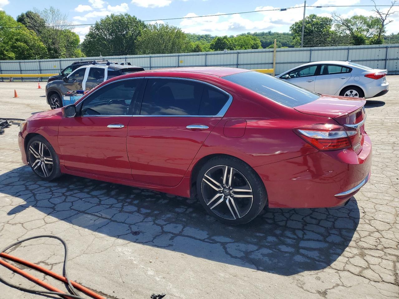 2017 Honda Accord Sport Special Edition - Фото 2