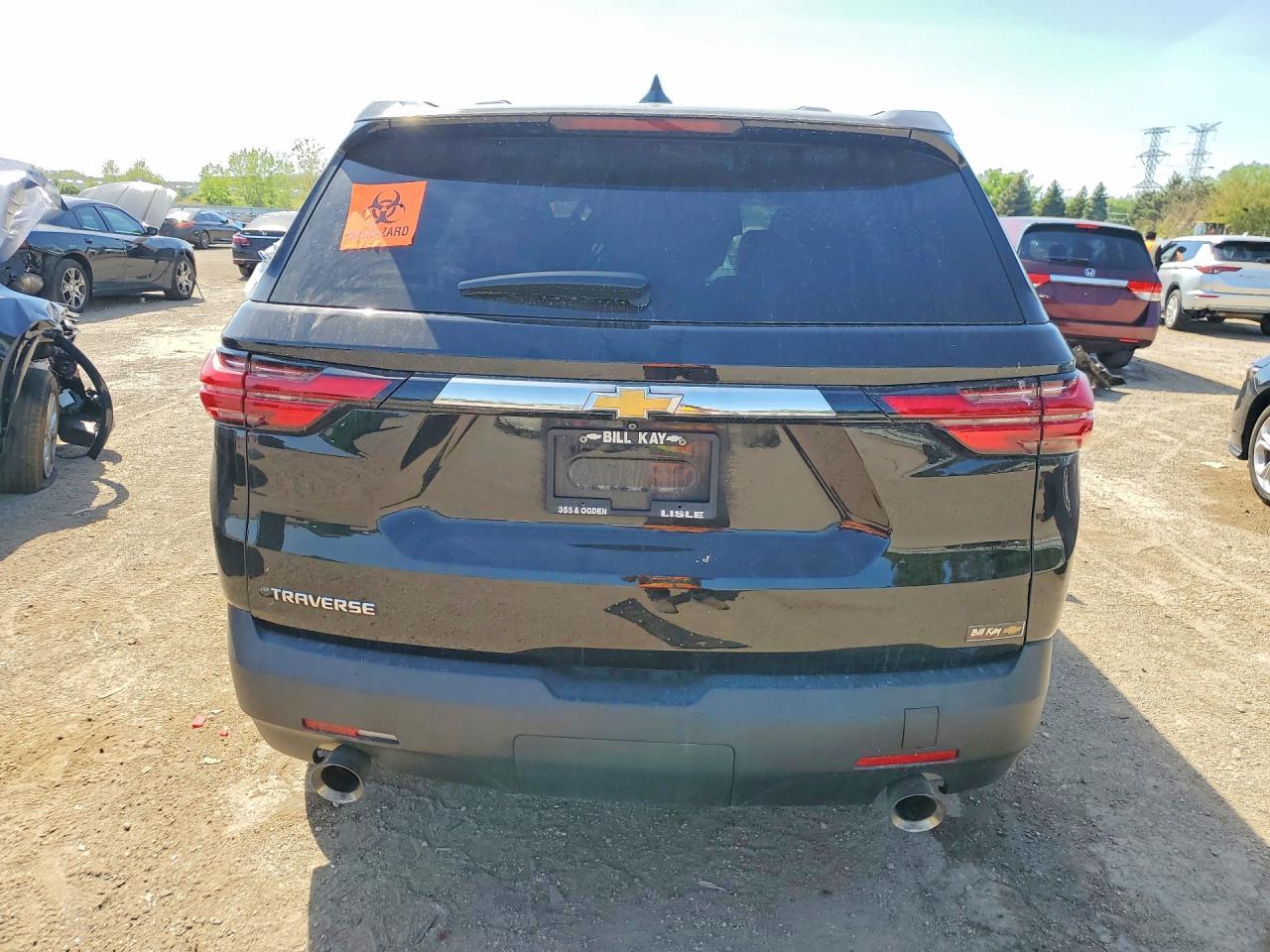 2022 Chevrolet Traverse Ls - Фото 6