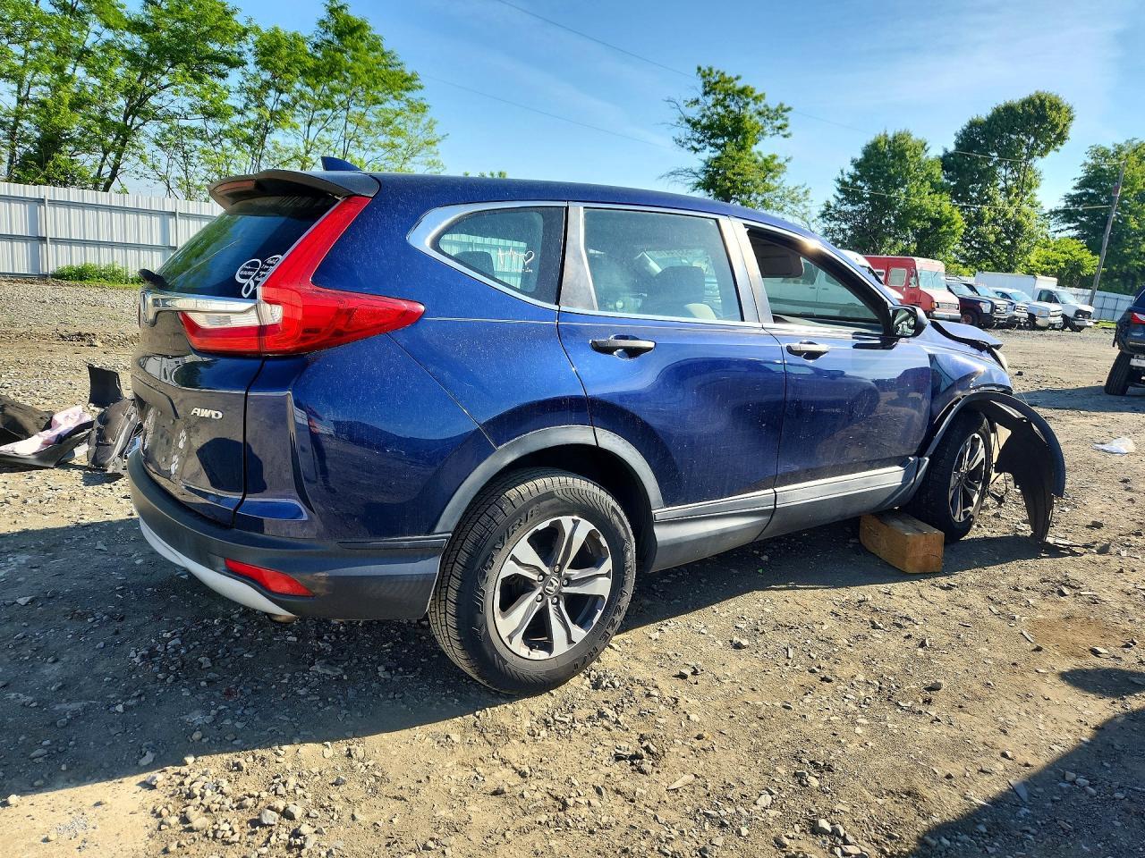 2017 Honda Cr-V Lx - Image 3