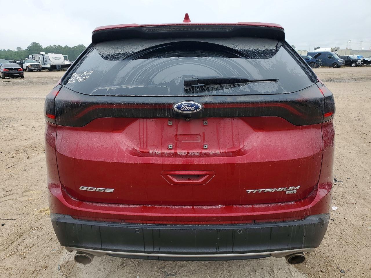 2016 Ford Edge - Фото 6