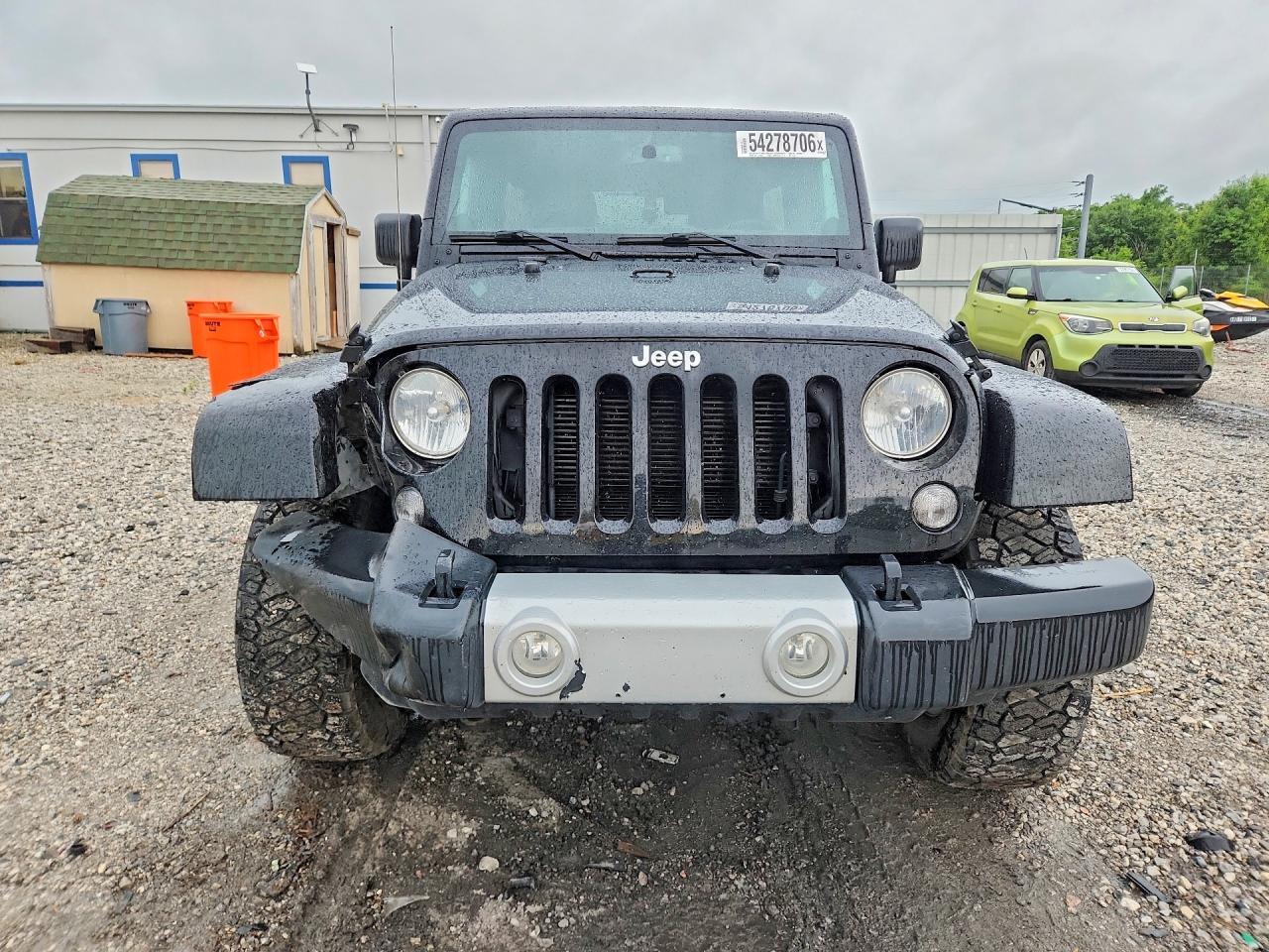 2014 Jeep Wrangler Unlimited Sahara - Фото 5