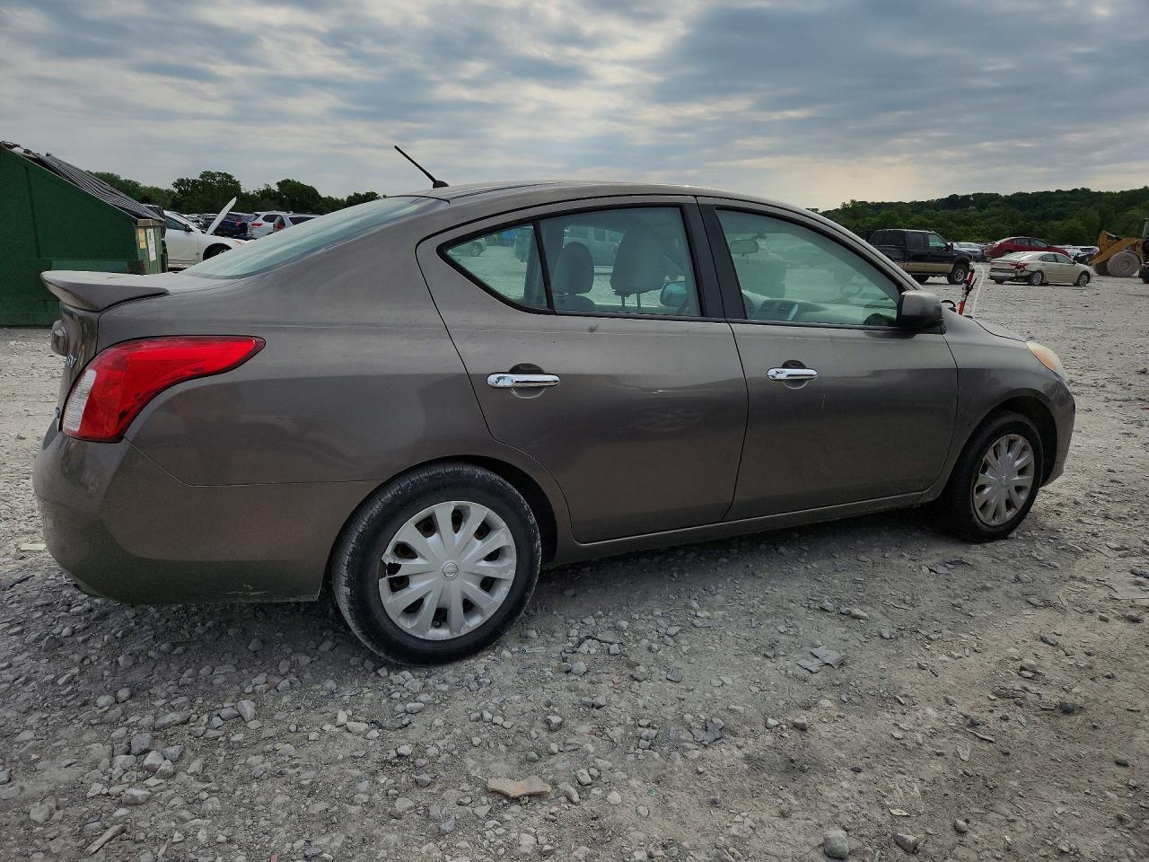 2014 Nissan Versa 1.6 Sv - Фото 3