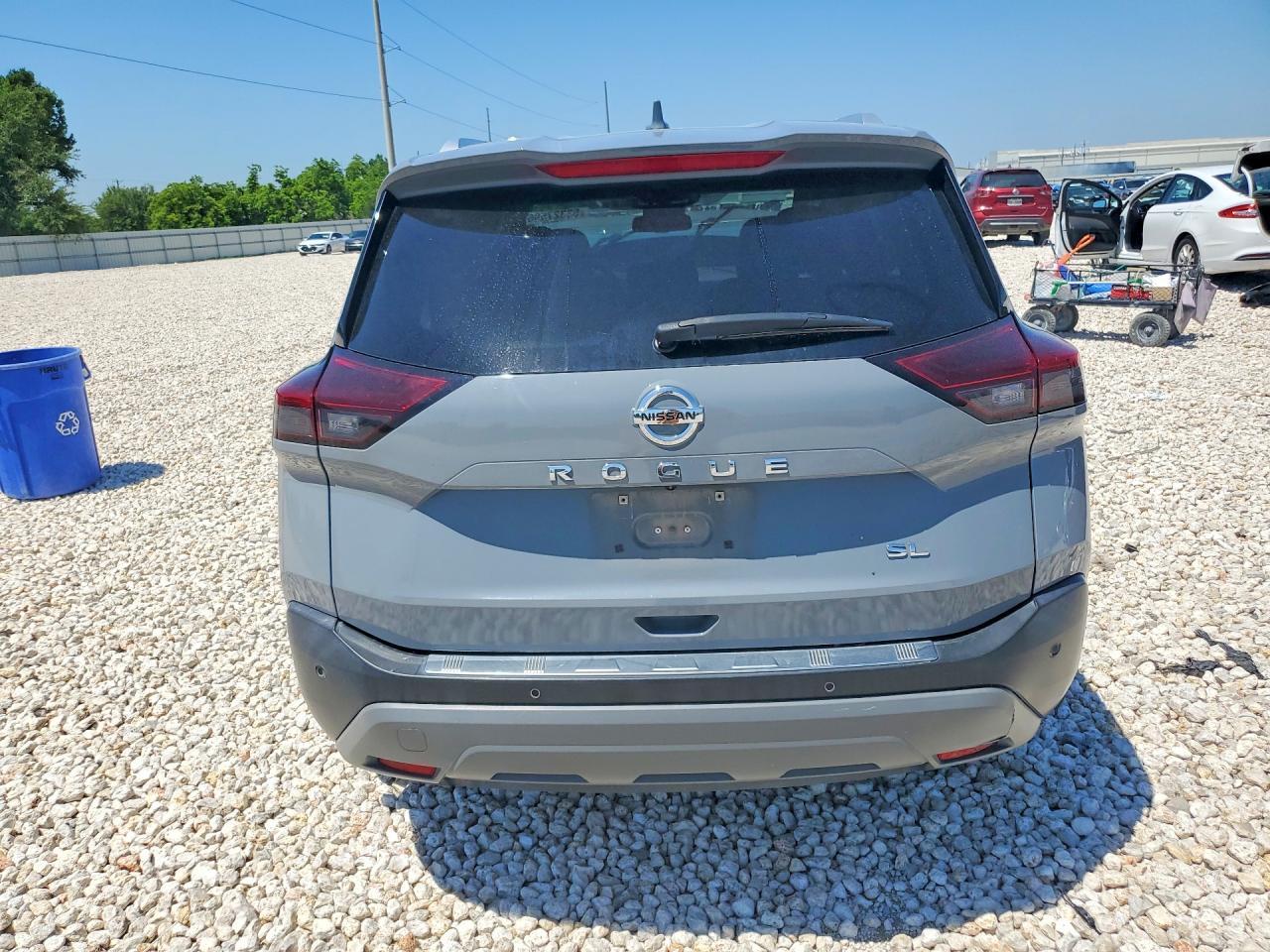 2021 Nissan Rogue Sl - Фото 6