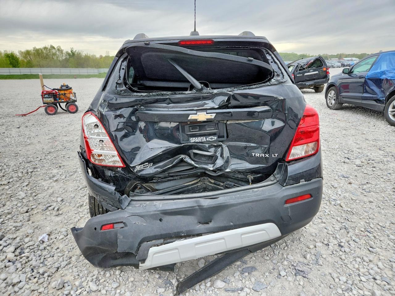 2015 Chevrolet Trax 1Lt - Фото 6