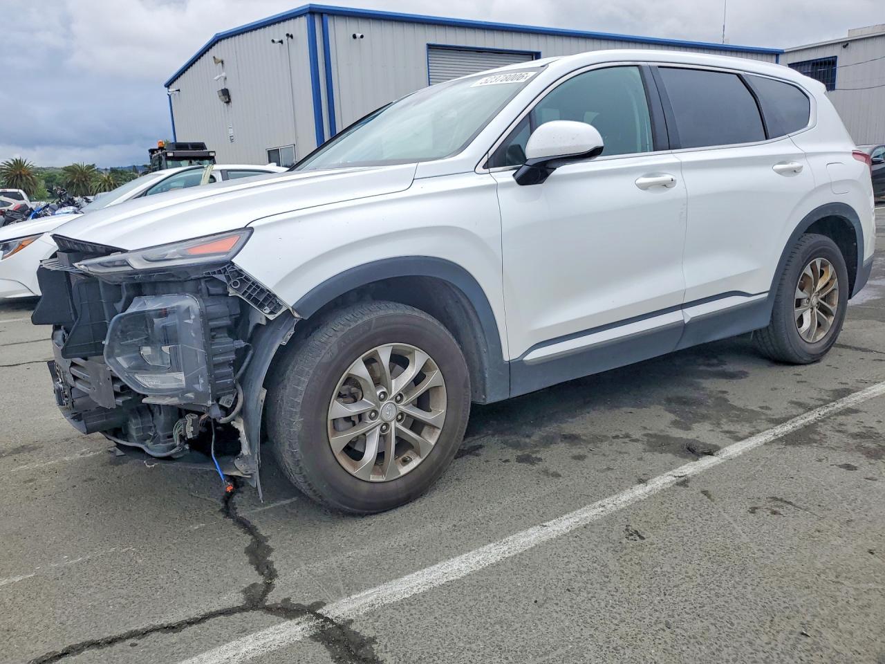 2019 Hyundai Santa Fe Sel 2.4L