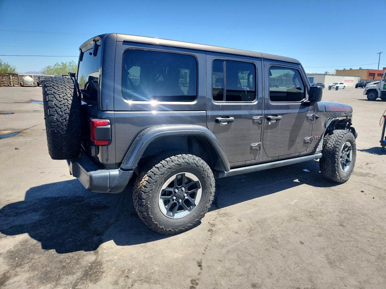 2019 Jeep Wrangler Unlimited Rubicon - Image 3
