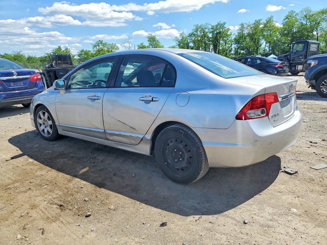 2011 Honda Civic Lx - Фото 2