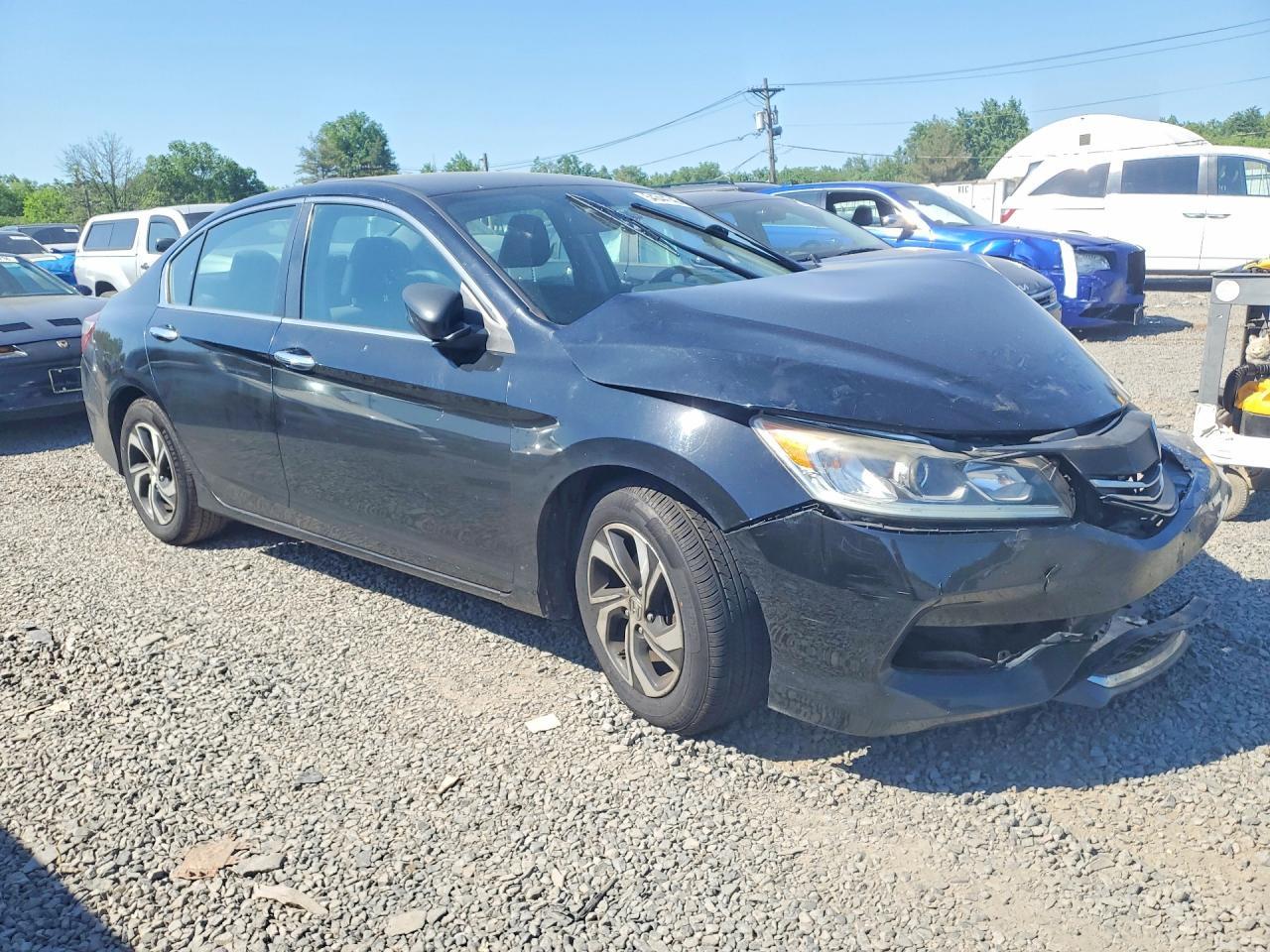 2017 Honda Accord Lx - Фото 4