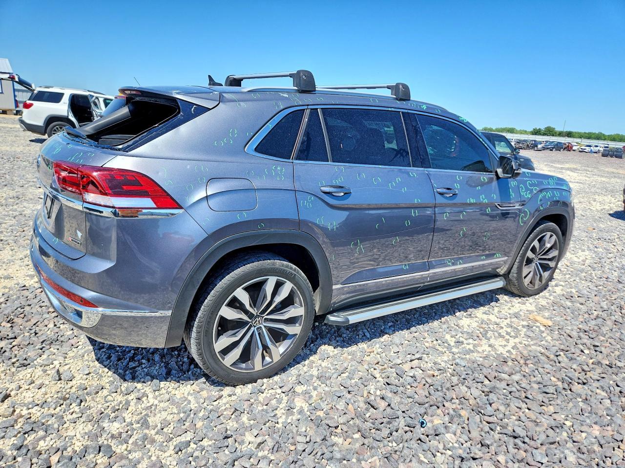 2020 Volkswagen Atlas Cross Sport Sel Premium R-Line - Фото 3
