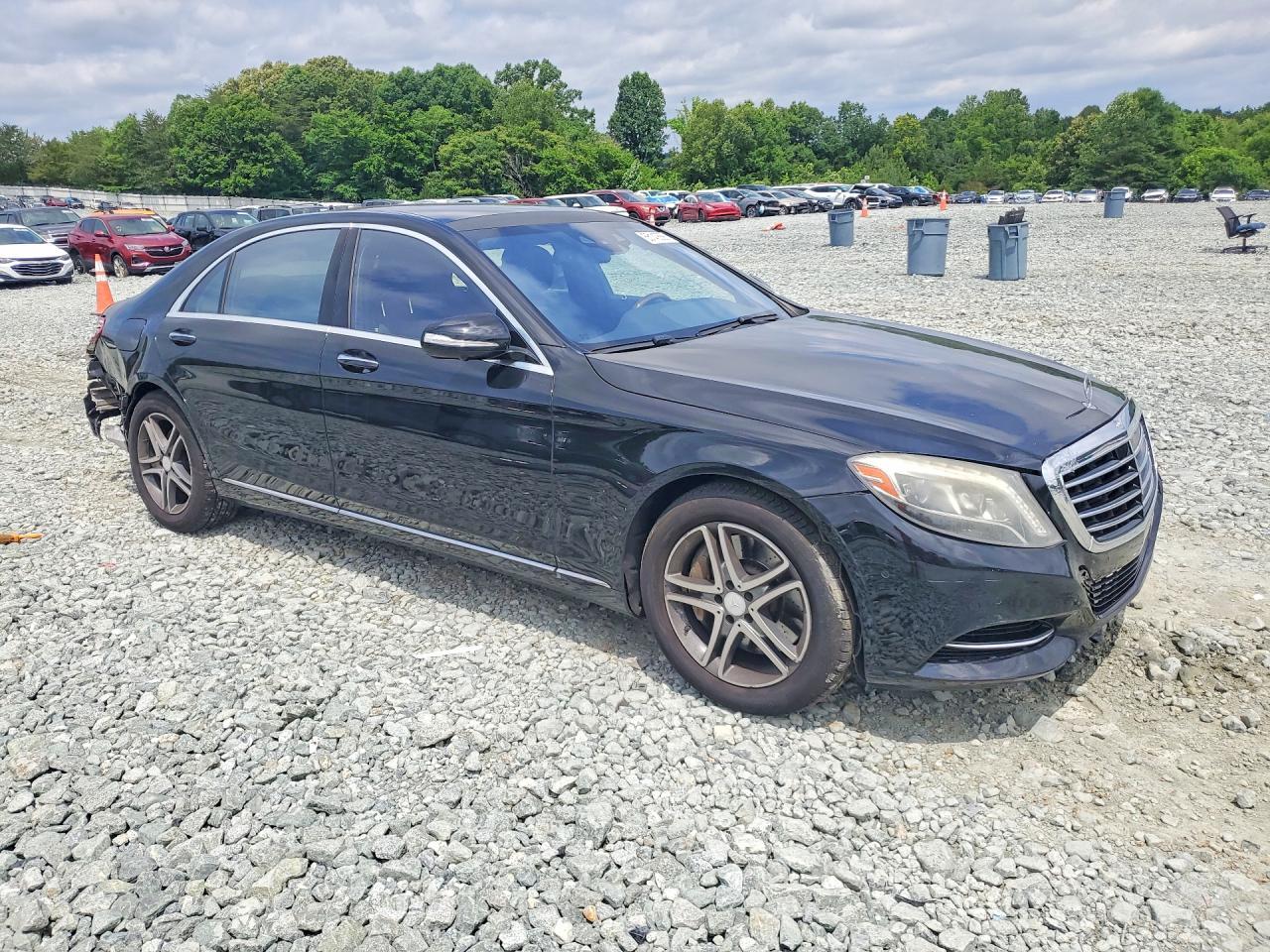 2016 Mercedes-Benz S 550 4Matic - Фото 4