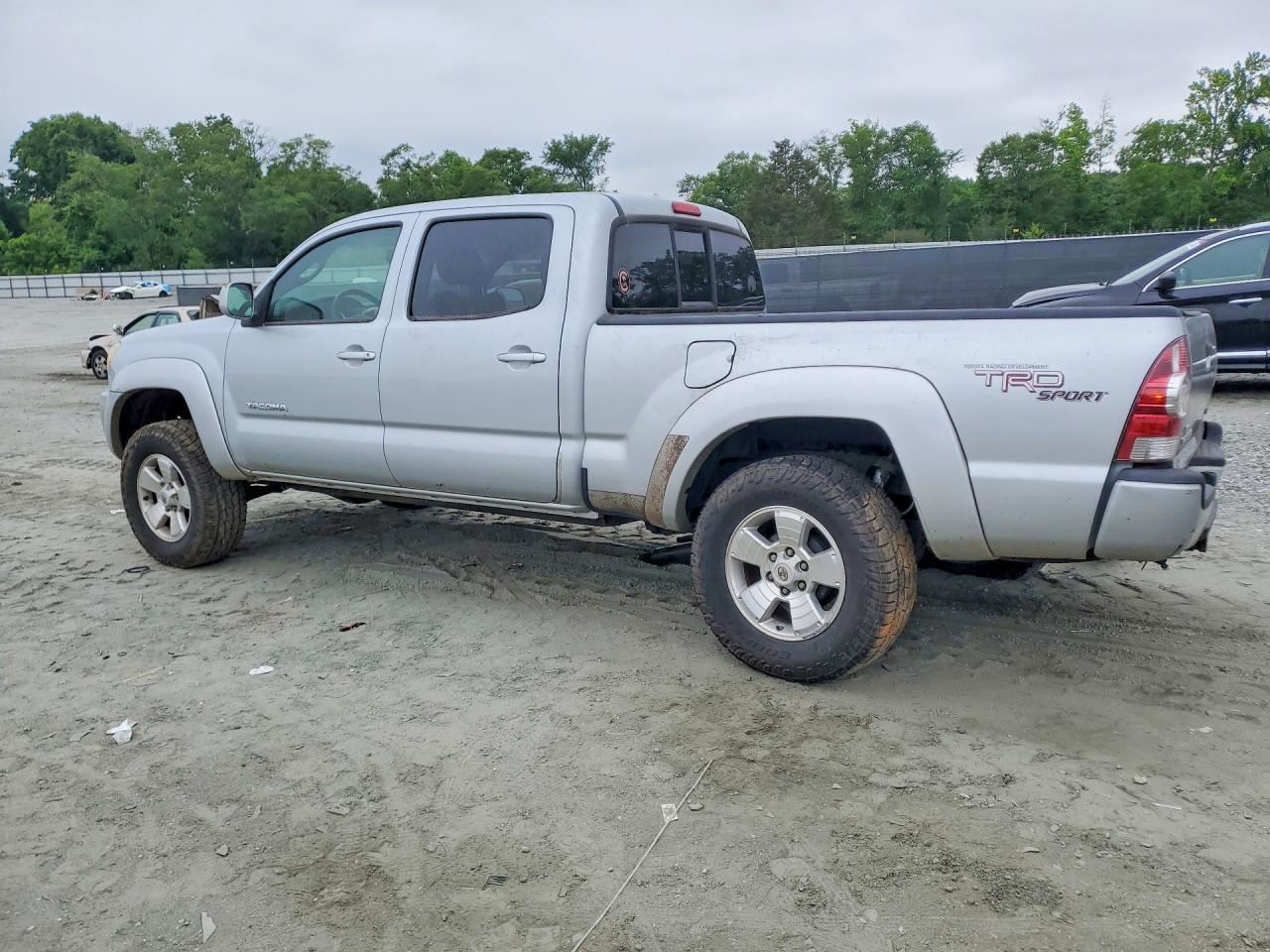 2009 Toyota Tacoma Double Cab Long Bed - Фото 2