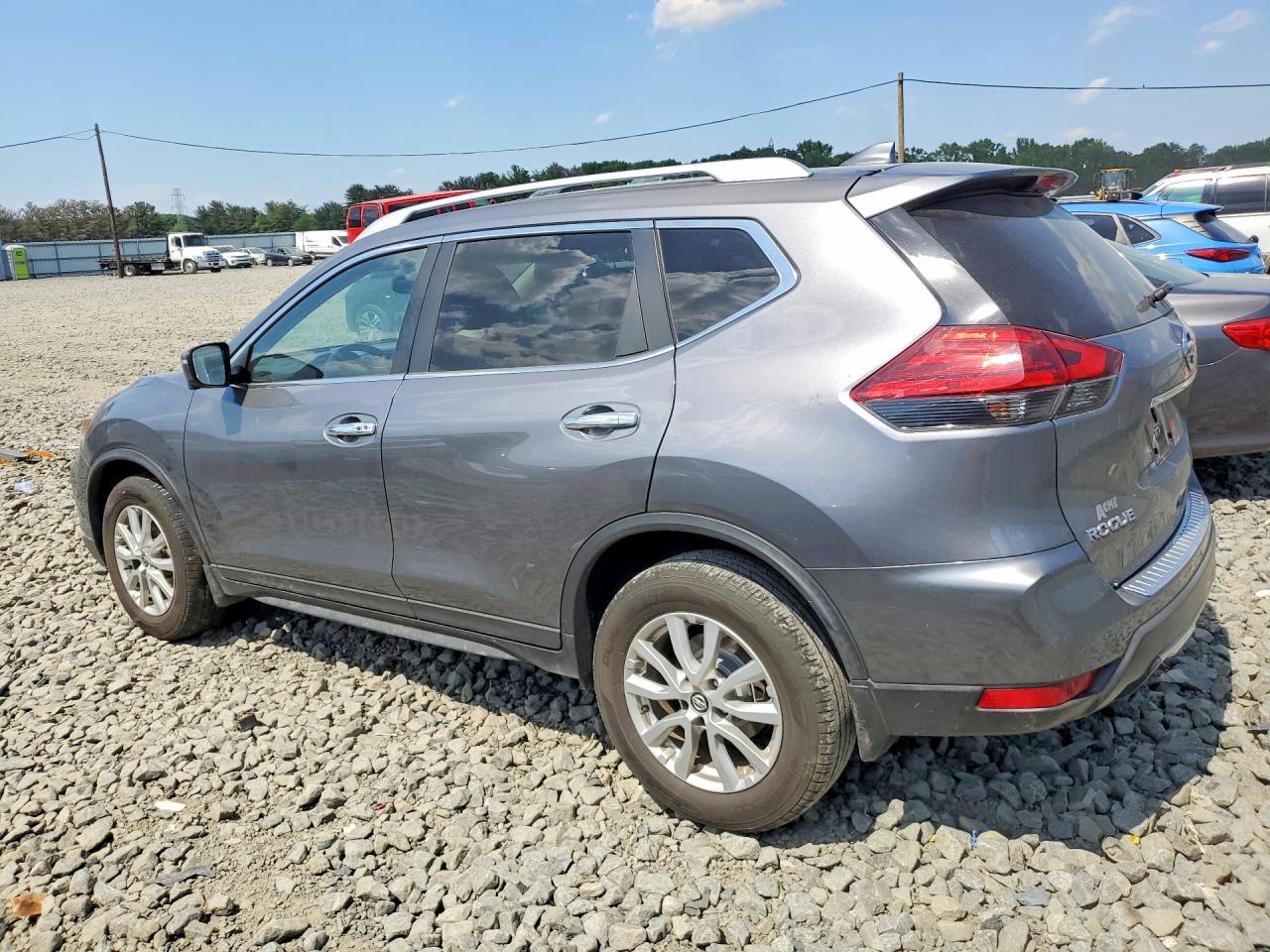 2017 Nissan Rogue Sv - Фото 2