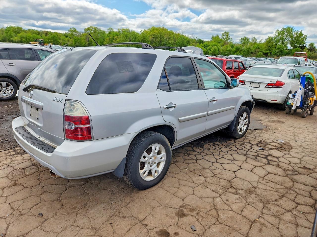 2004 Acura Mdx Touring - Фото 3