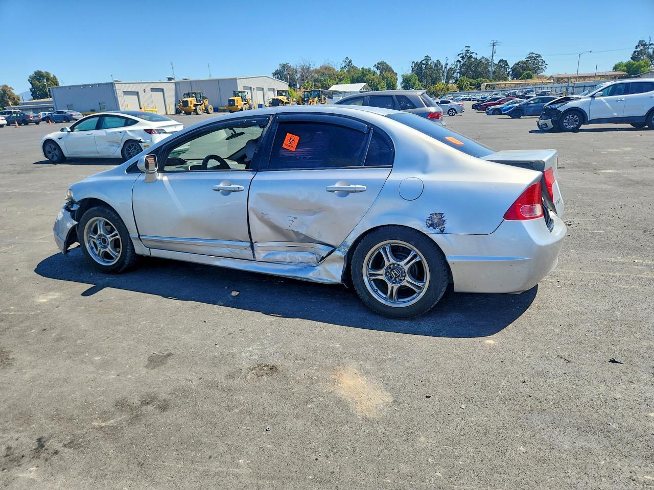 2008 Honda Civic Lx - Image 2