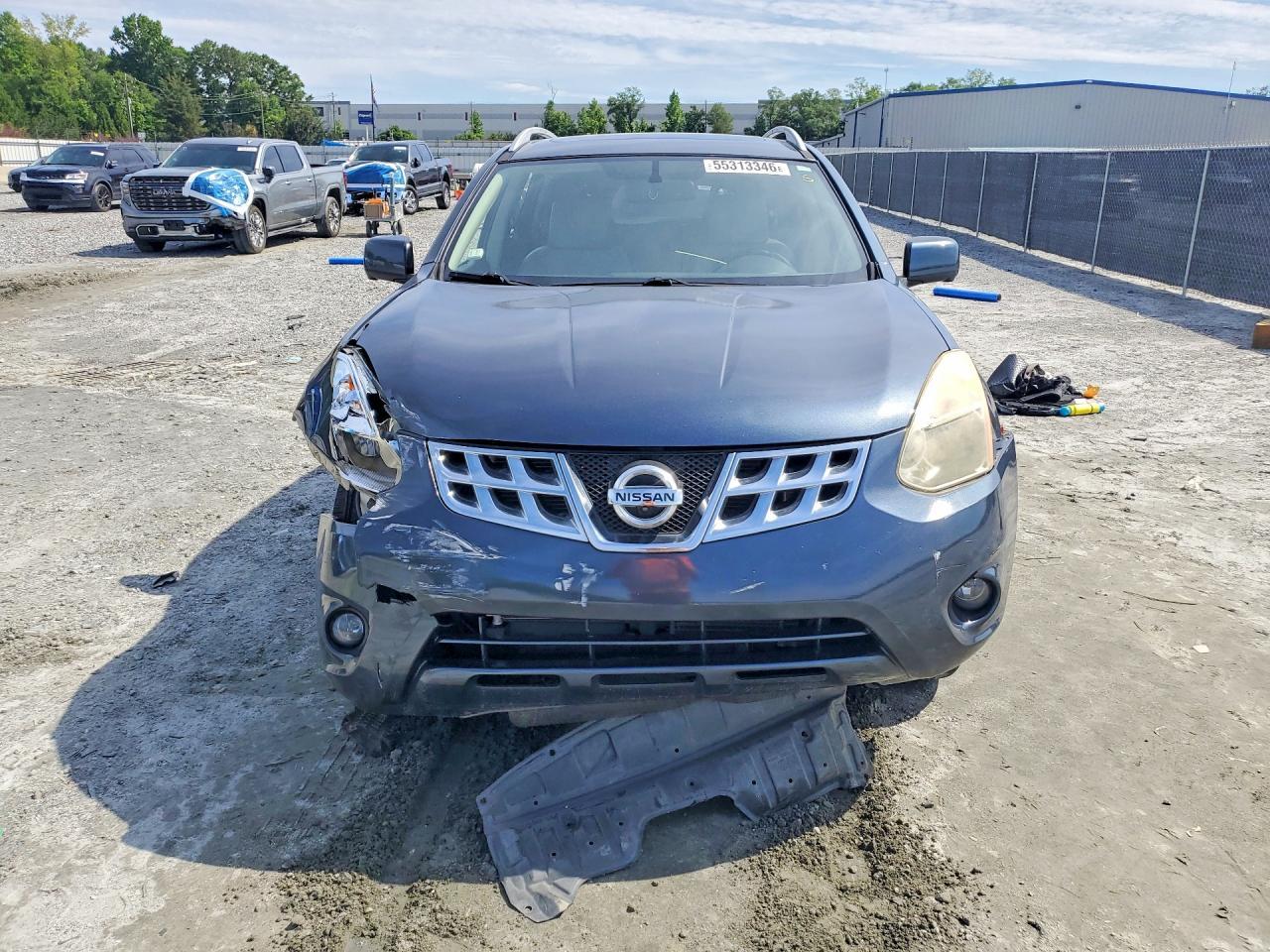2013 Nissan Rogue S - Фото 5