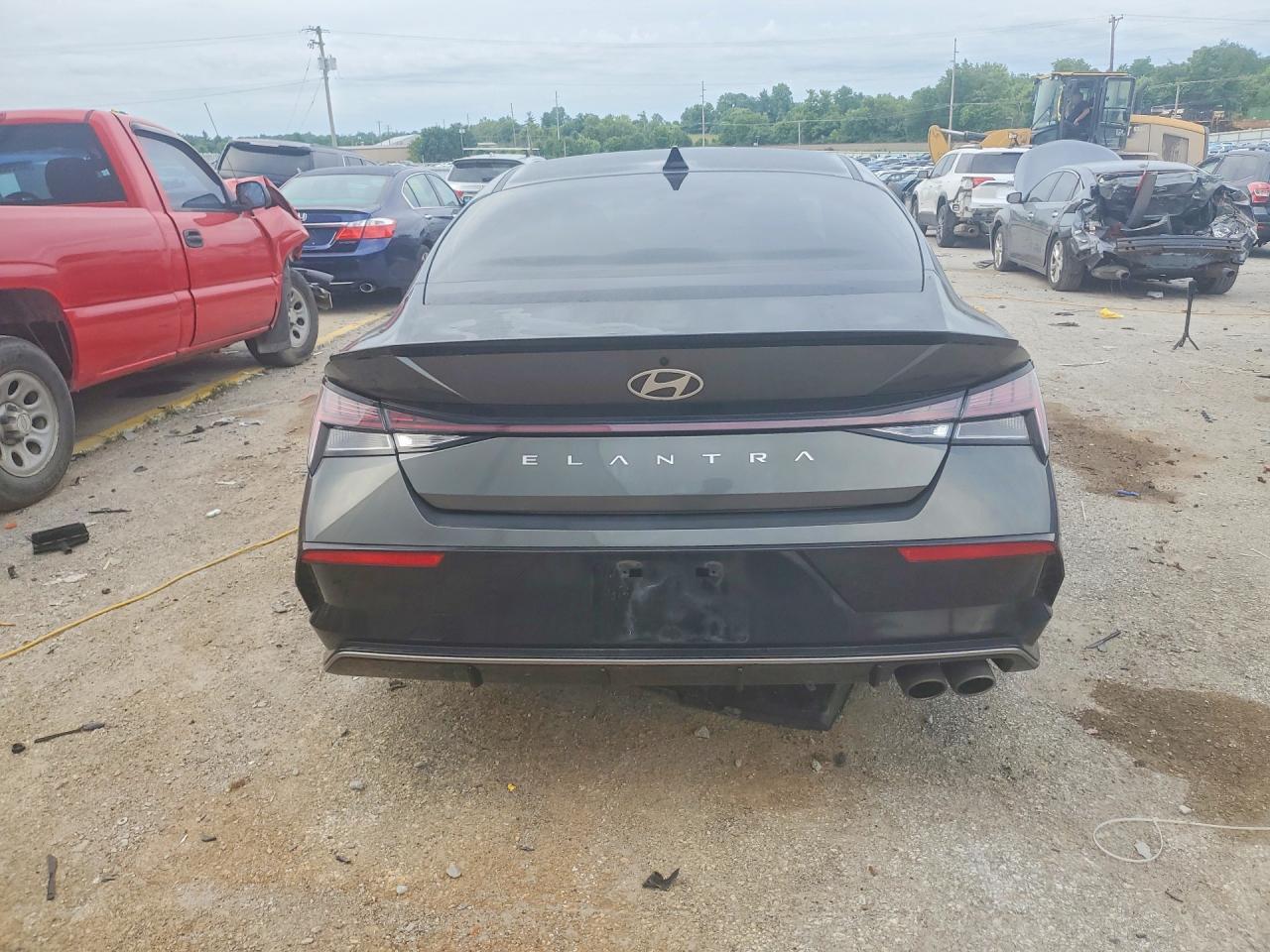 2024 Hyundai Elantra N Line - Фото 6