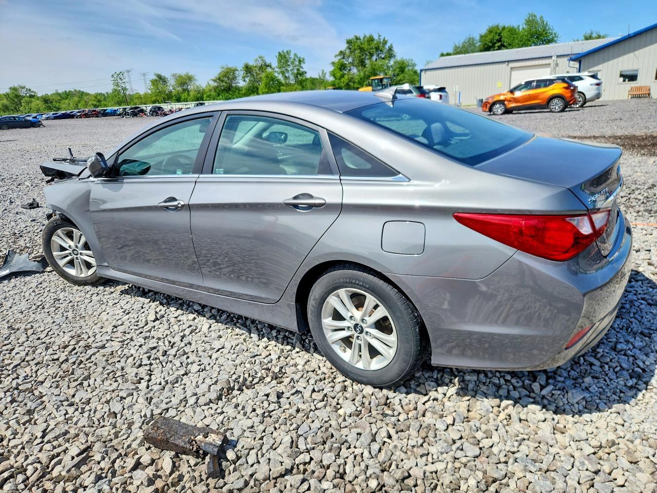 2014 Hyundai Sonata Gls - Фото 2