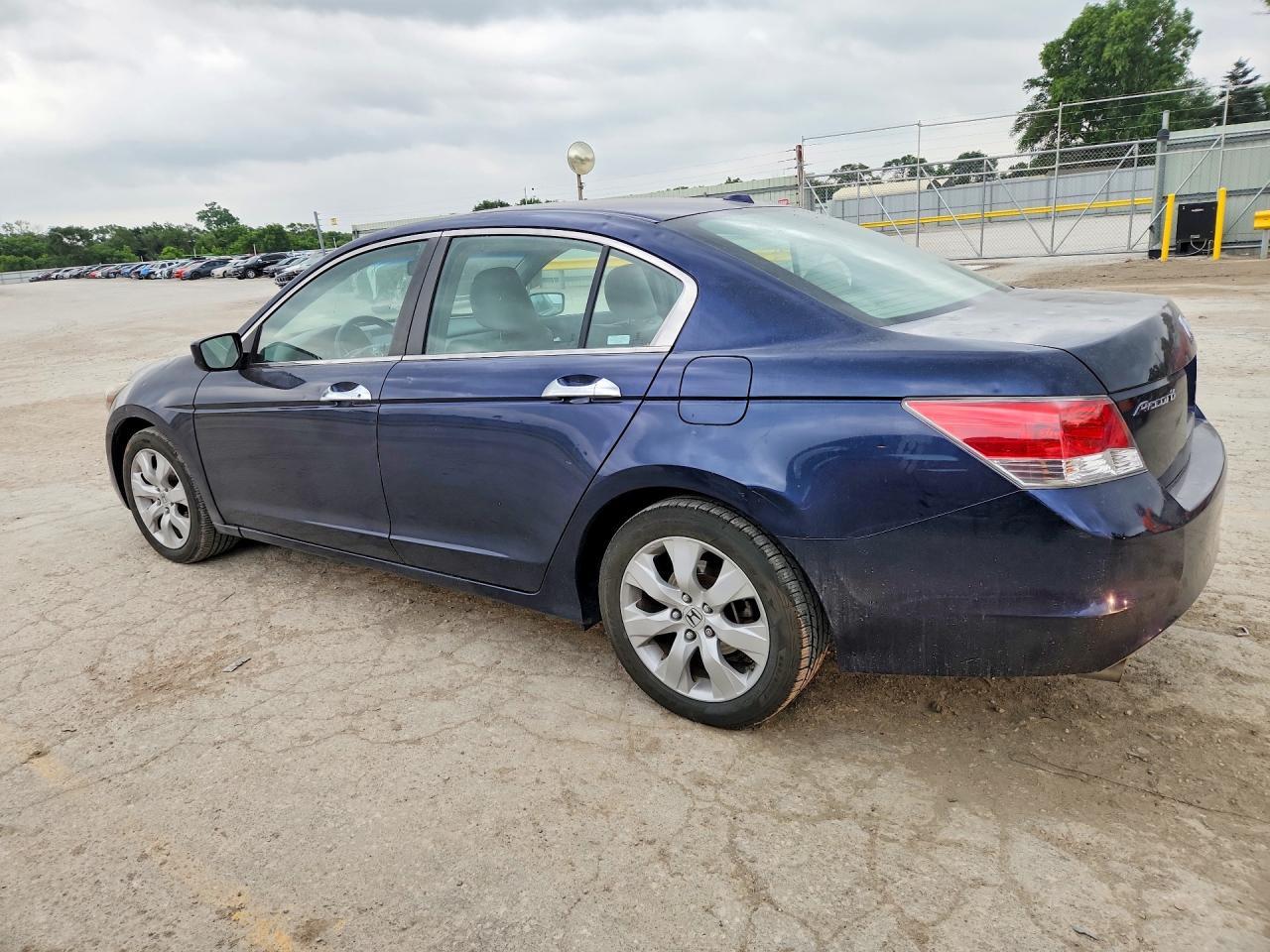 2008 Honda Accord Exl - Фото 2
