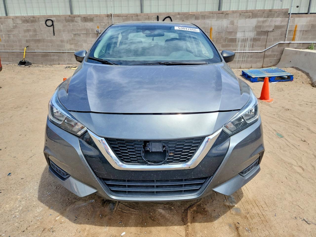 2021 Nissan Versa S - Фото 5