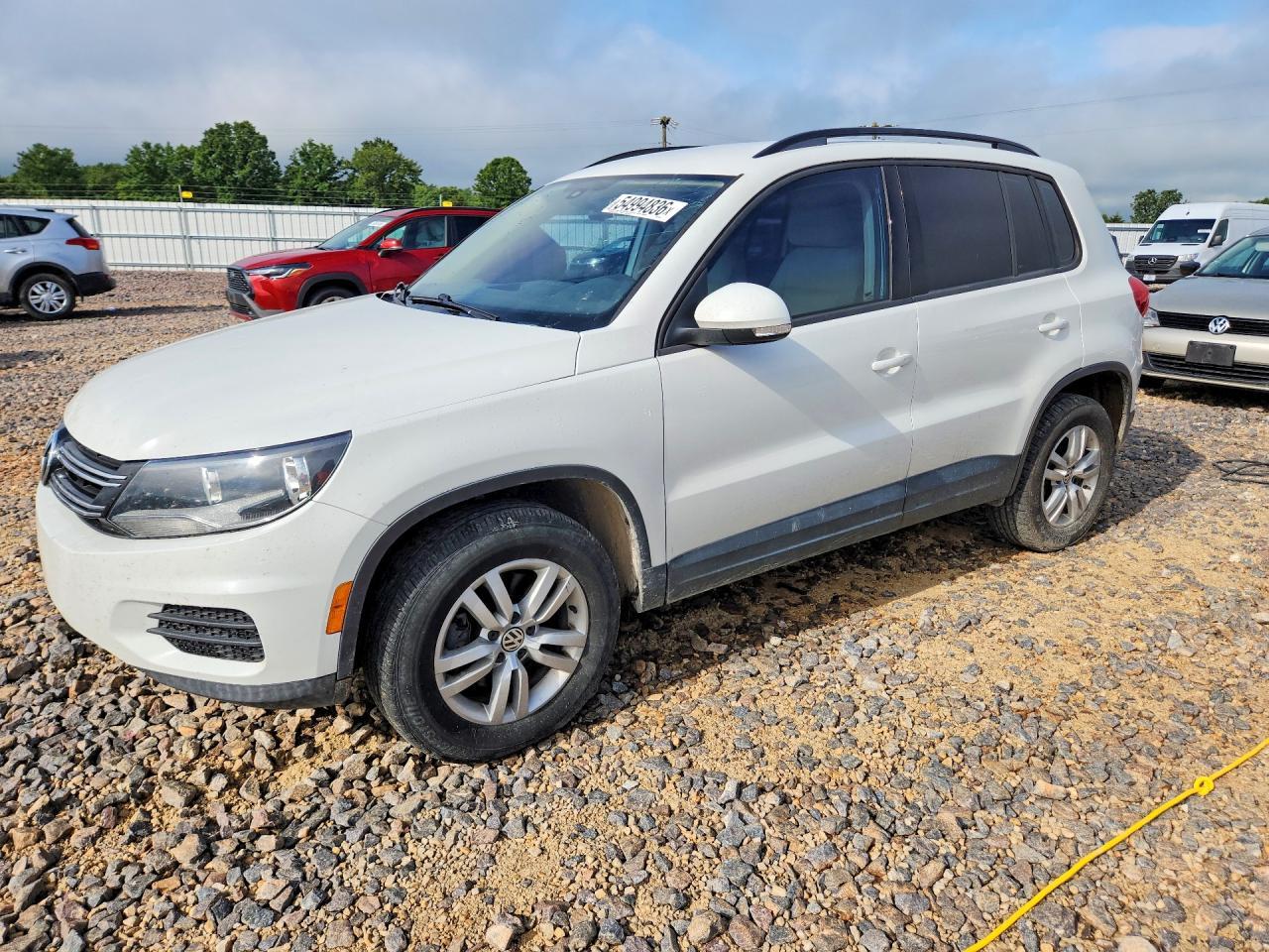 2017 Volkswagen Tiguan S