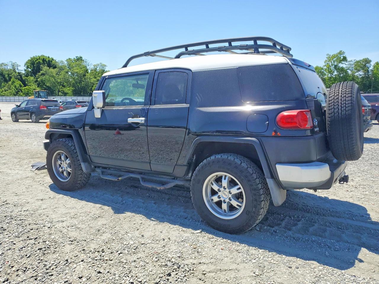 2007 Toyota Fj Cruiser Base - Фото 2
