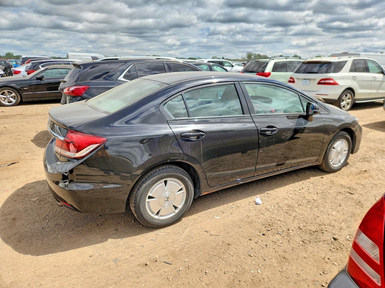 2013 Honda Civic Lx - Фото 3