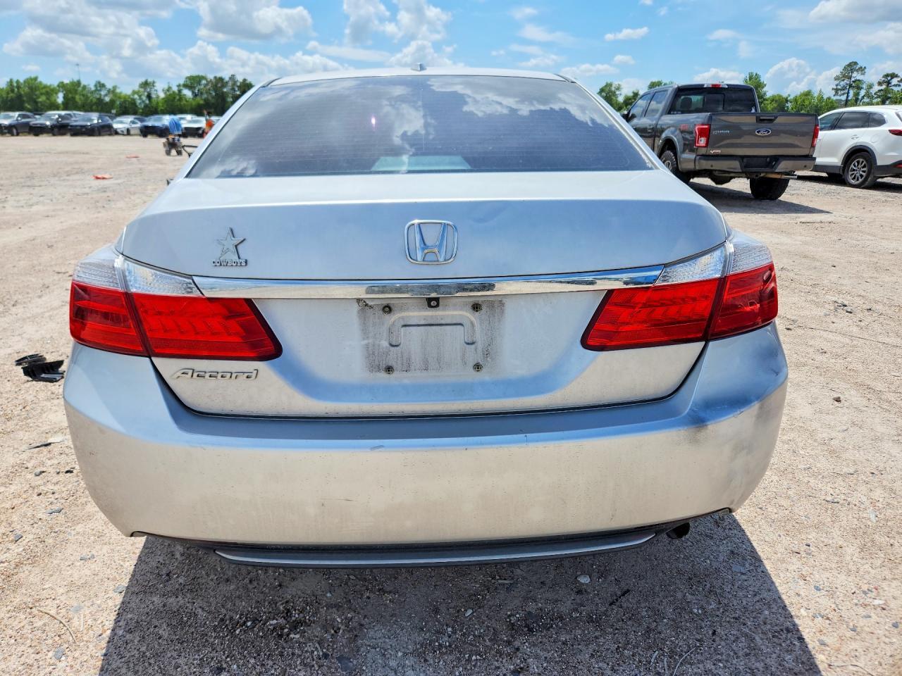 2015 Honda Accord Exl - Фото 6