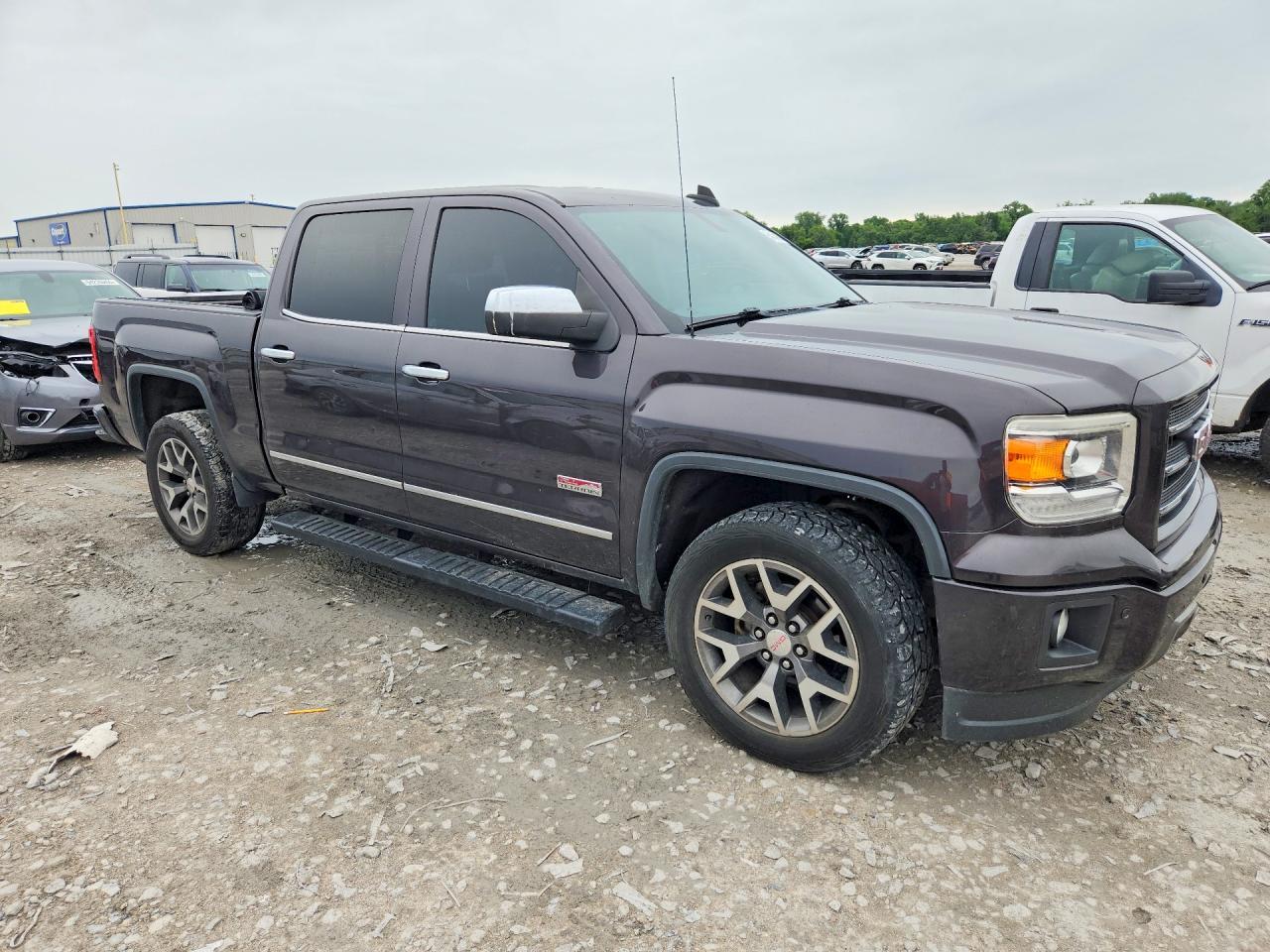 2015 GMC Sierra K1500 Slt - Фото 4