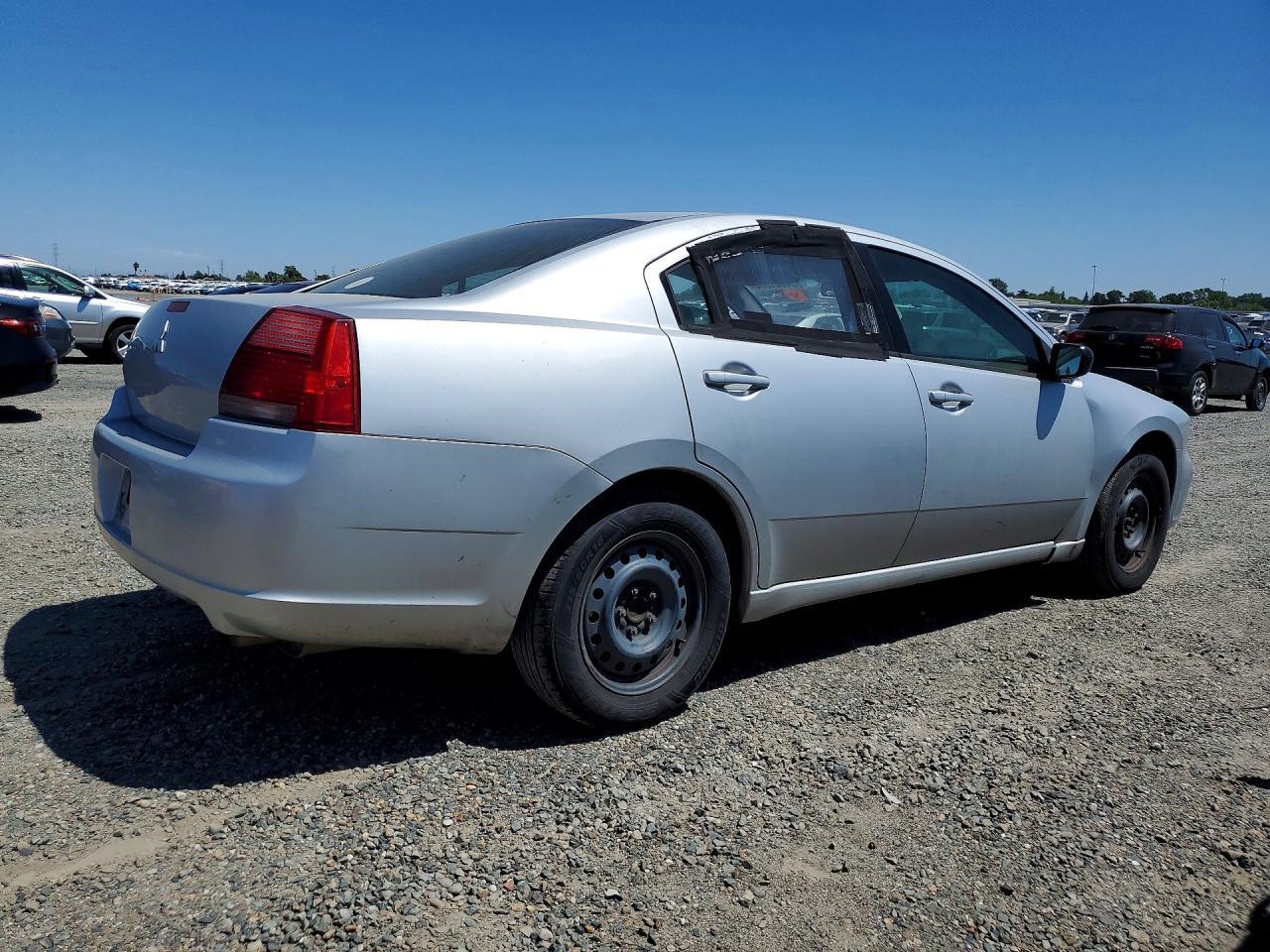 2007 Mitsubishi Galant Es - Фото 3