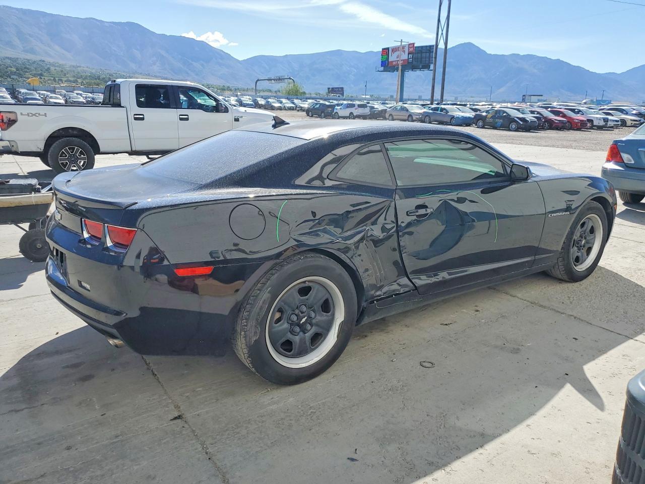 2013 Chevrolet Camaro Ls - Фото 3