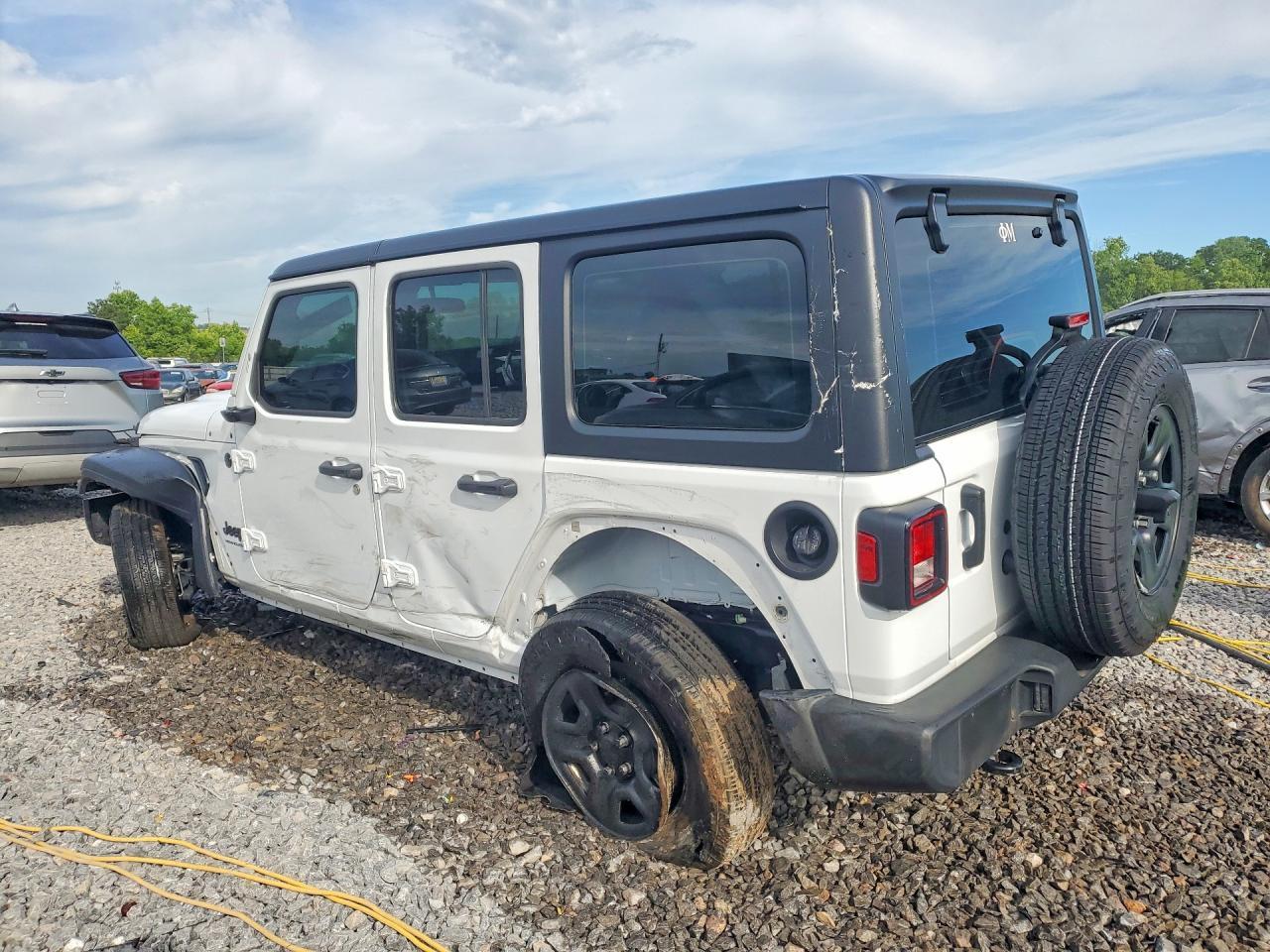 2025 Jeep Wrangler Sport - Image 2