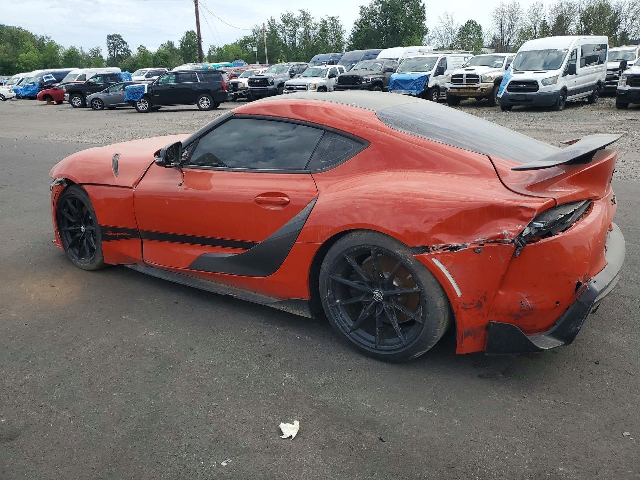 2024 Toyota Gr Supra 45Th Anniversary Edition - Фото 2