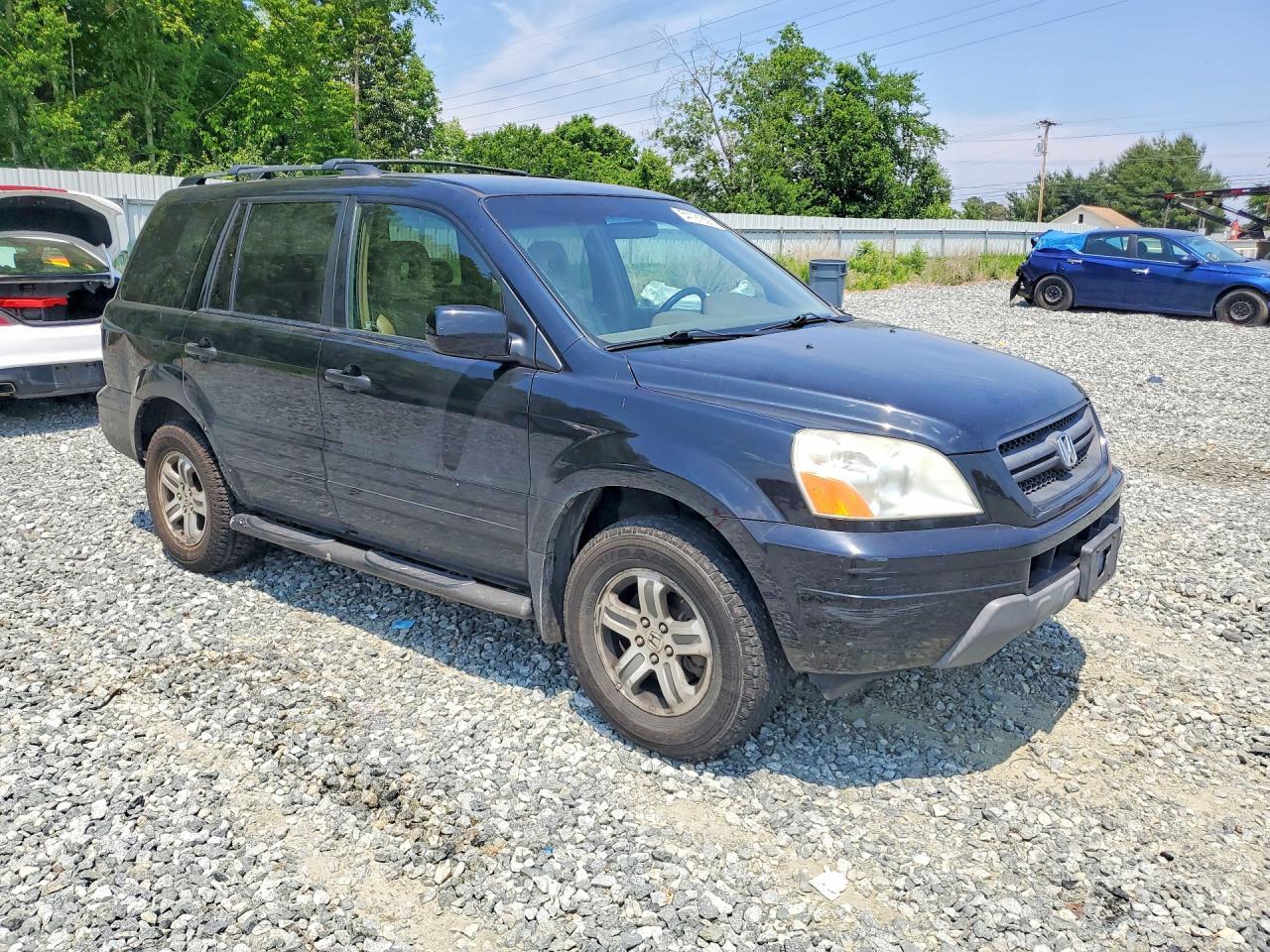 2004 Honda Pilot Exl - Фото 4