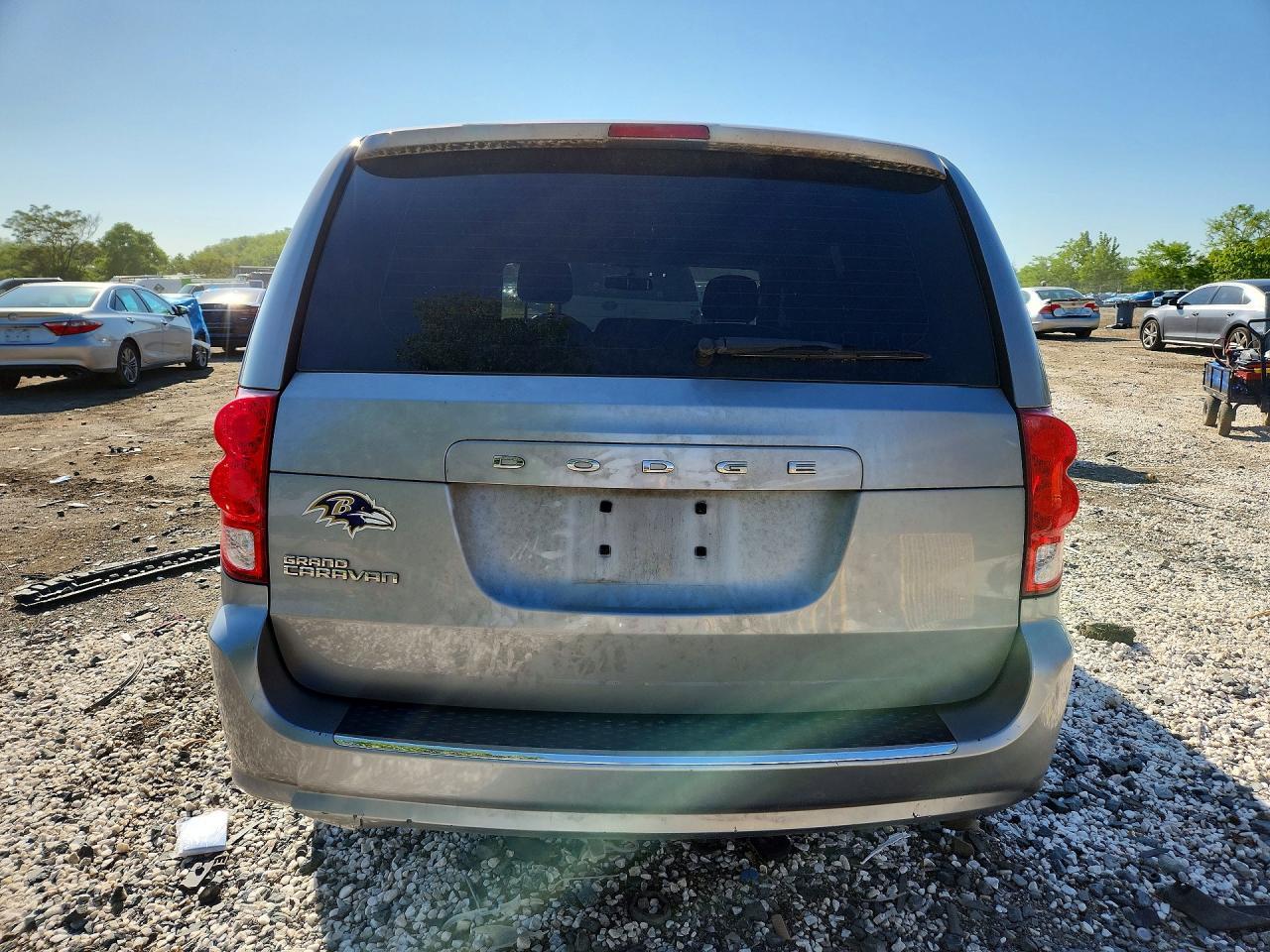 2015 Dodge Grand Caravan Se - Фото 6