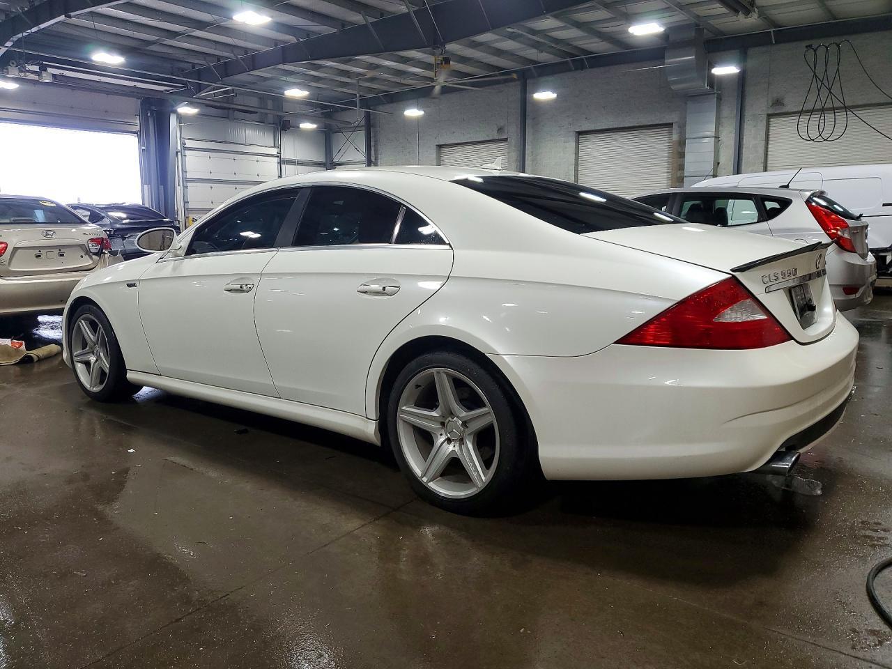 2008 Mercedes-Benz Cls 550 - Фото 2