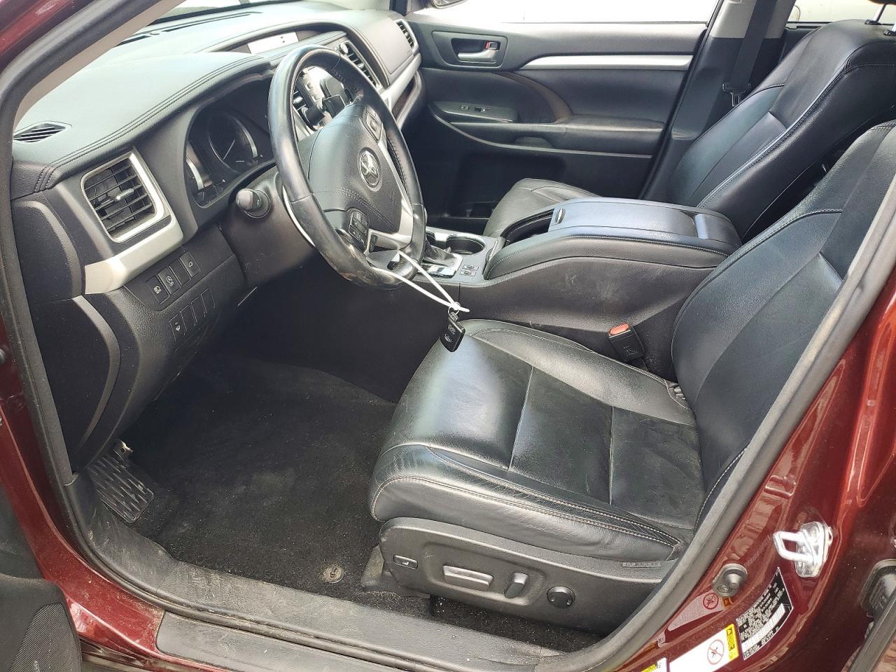 2017 Toyota Highlander Xle - Фото 7