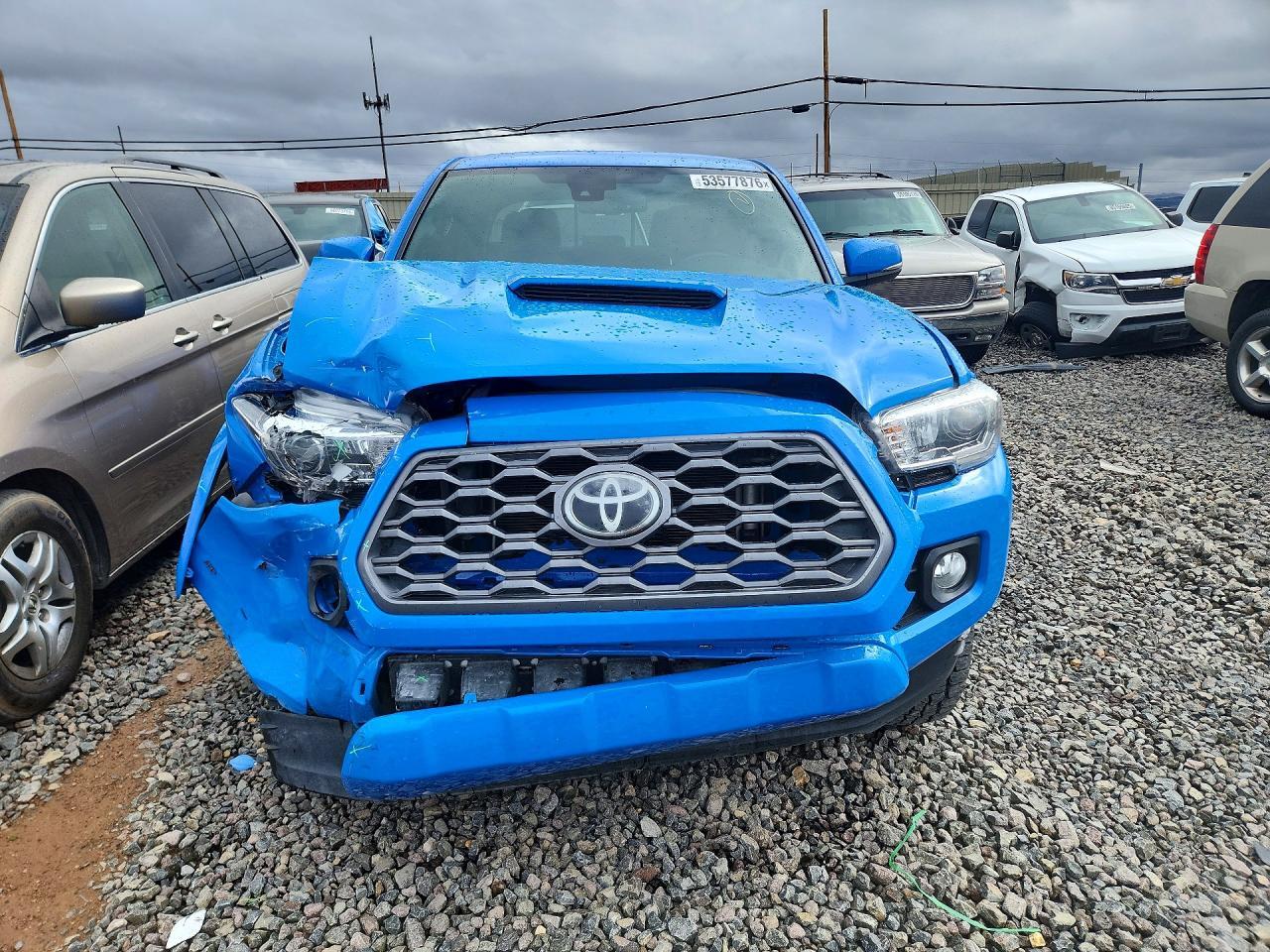 2021 Toyota Tacoma Trd Sport - Фото 5