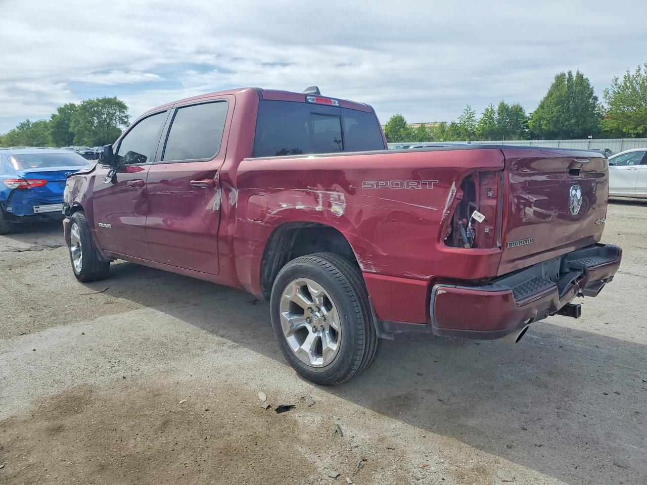 2022 Ram 1500 Big Horn - Фото 2