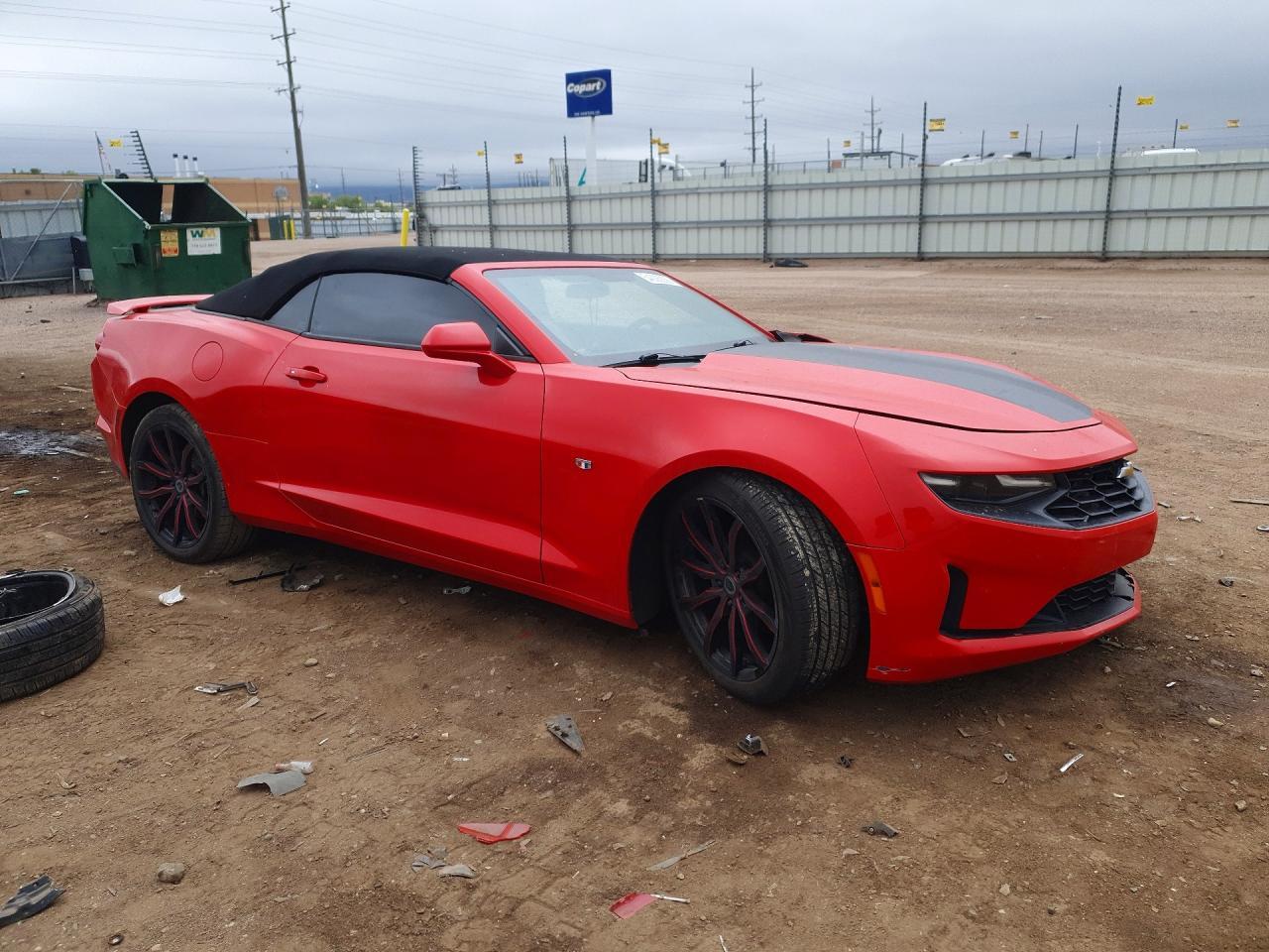 2020 Chevrolet Camaro Ls - Image 4