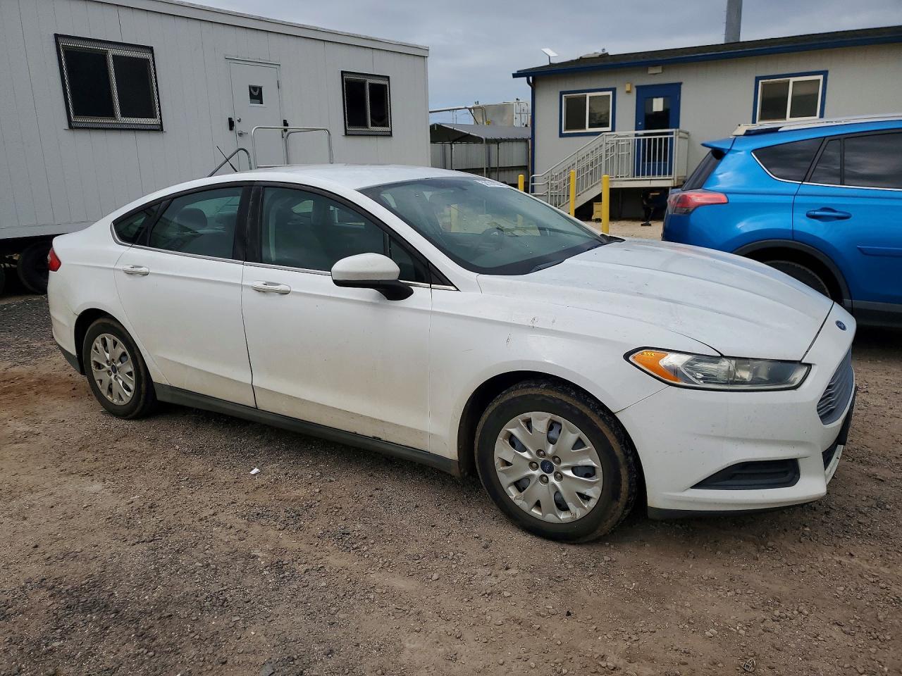 2014 Ford Fusion S - Фото 4