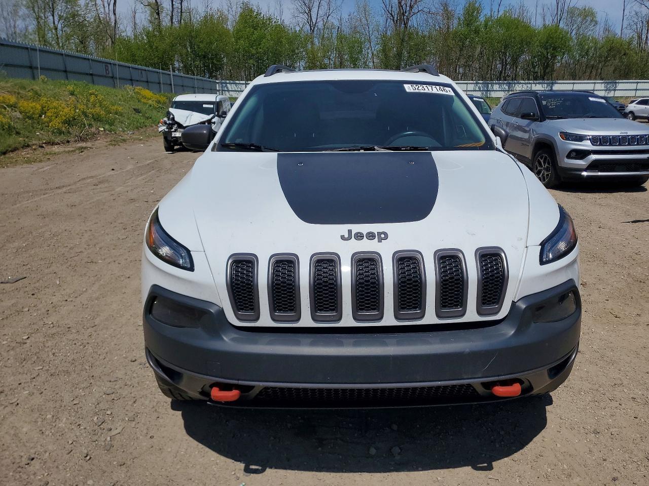 2015 Jeep Cherokee Trailhawk - Фото 5