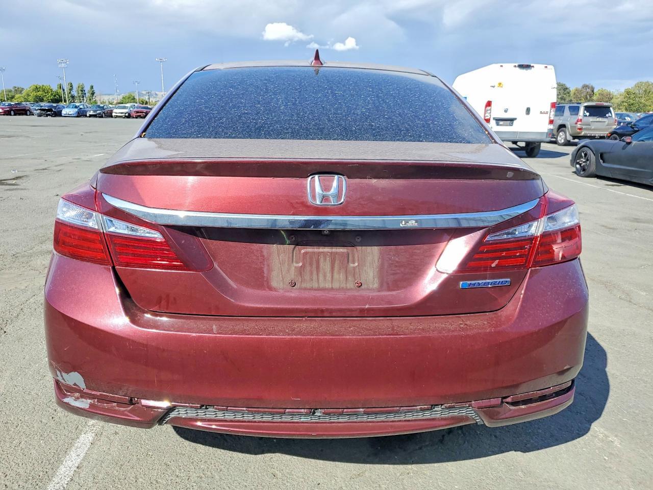 2017 Honda Accord Hybrid Exl - Image 6