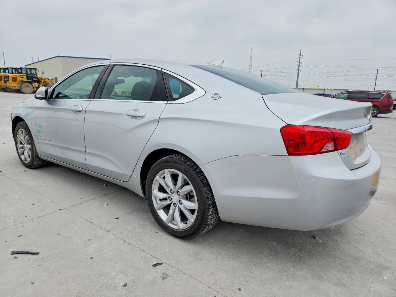 2020 Chevrolet Impala Lt - Фото 2