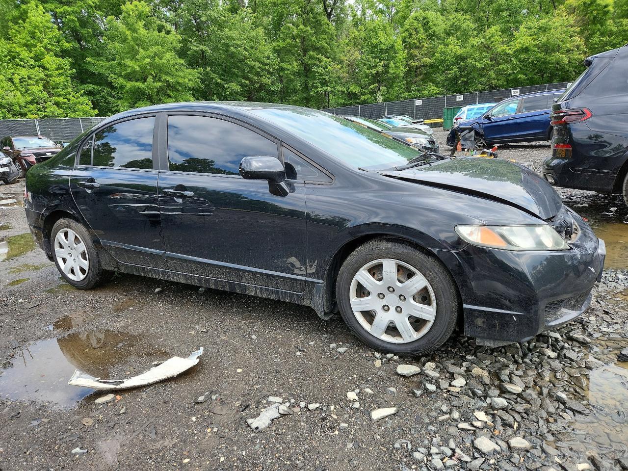 2011 Honda Civic Lx - Image 4